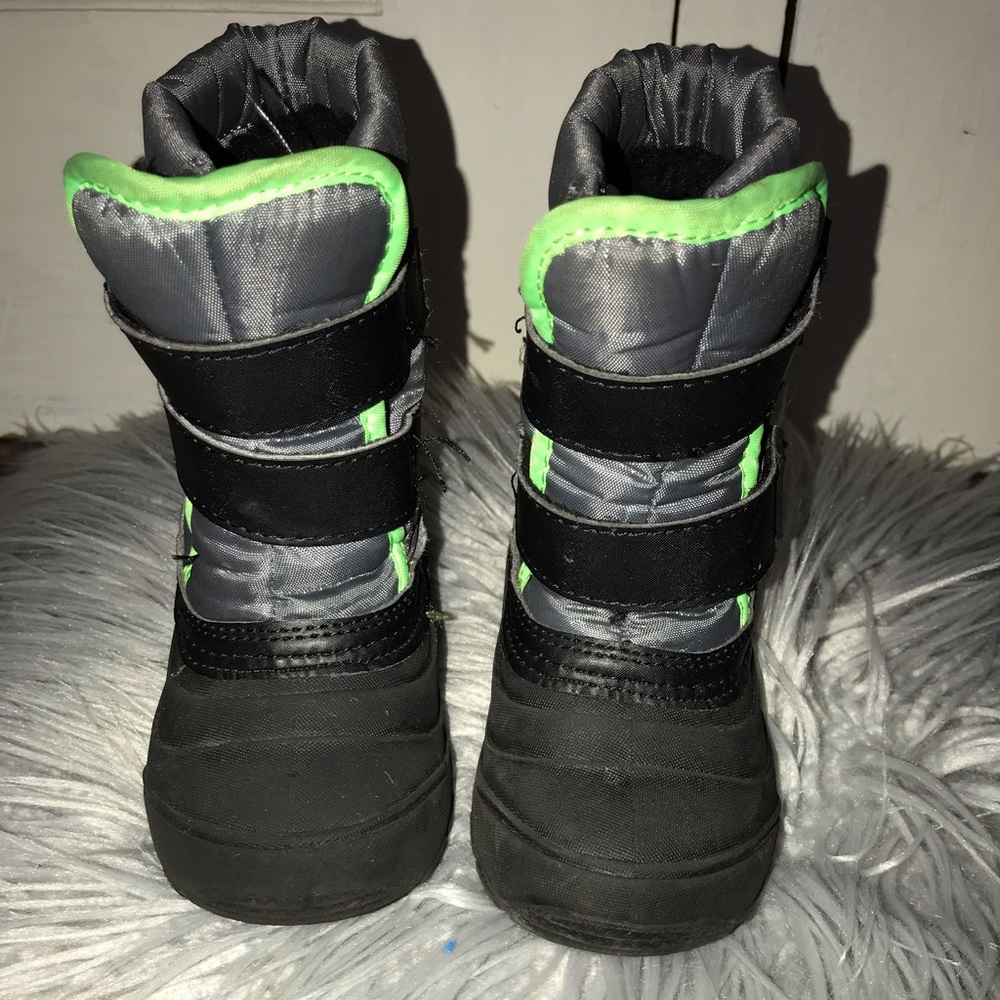 Toddler boy boots